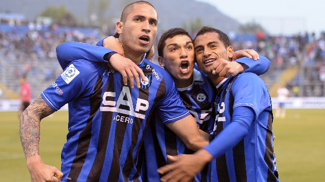 Braian Rodríguez y Manuel Villalobos “retoman” el ataque de Huachipato ante Palestino