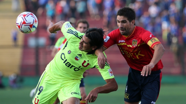 U. Española y U. de Chile repartieron puntos en vibrante choque en Santa Laura