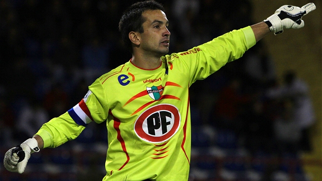 Felipe Núñez extendió su vínculo con Palestino hasta el 2015