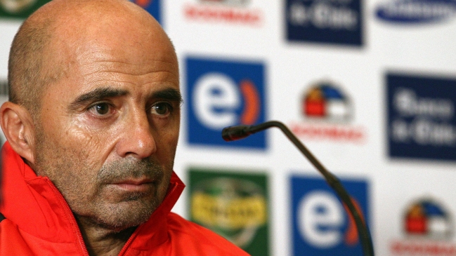 Esta es la formación ideal de Jorge Sampaoli para la selección chilena