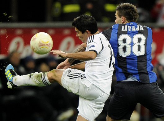 Nicolás Canales anotó en empate ante Inter de Milán