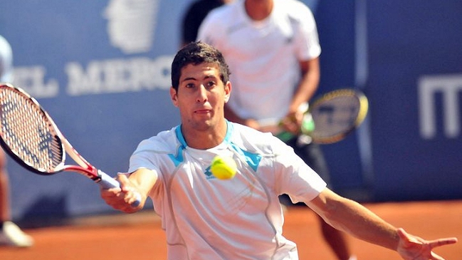 Jorge Aguilar y Guillermo Rivera tuvieron leve ascenso en el ranking ATP