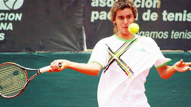 Juvenil Juan Matías González se instaló en cuartos de final del Futuro Chile 15