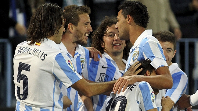 Málaga de Pellegrini e Iturra visita a Sevilla de Gary Medel y Bryan Rabello