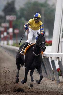 El St. Leger fue para “Hakassan” en el Hipódromo Chile