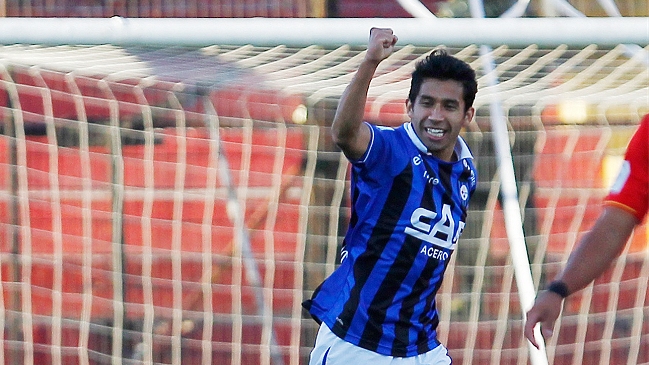 Nicolás Núñez expresó su deseo de volver a Universidad Católica