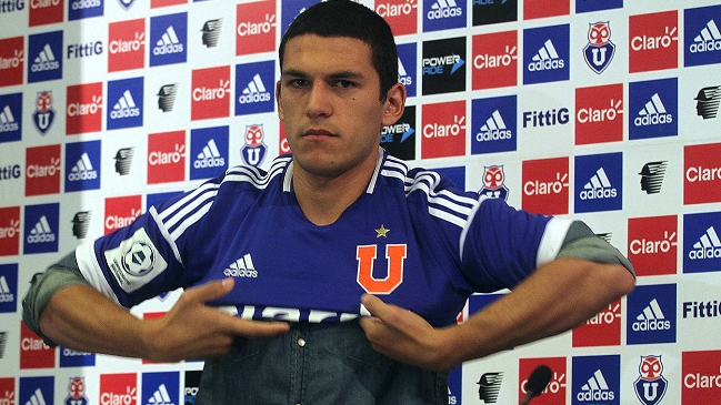 Isaac Díaz: Hay que demostrar en cancha por qué llegué a la U