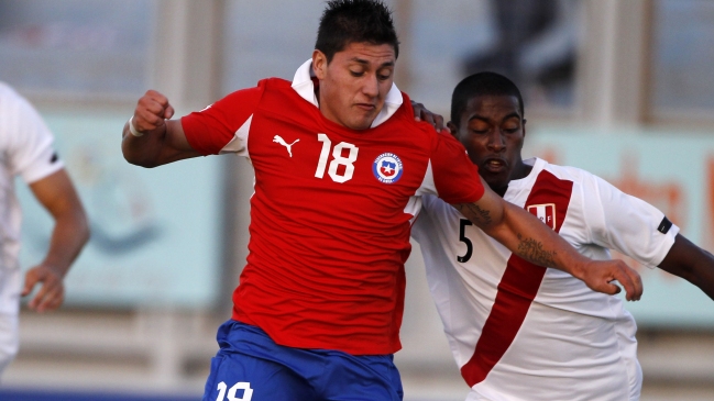La selección chilena sub 20 obtuvo el título en cuadrangular amistoso