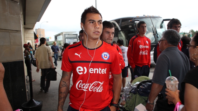 Eduardo Vargas hizo una negativa evaluación de su año 2012