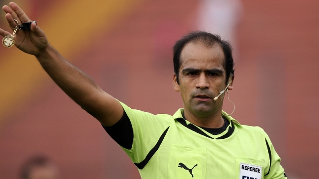 Jorge Osorio fue distinguido como el mejor árbitro chileno del 2012