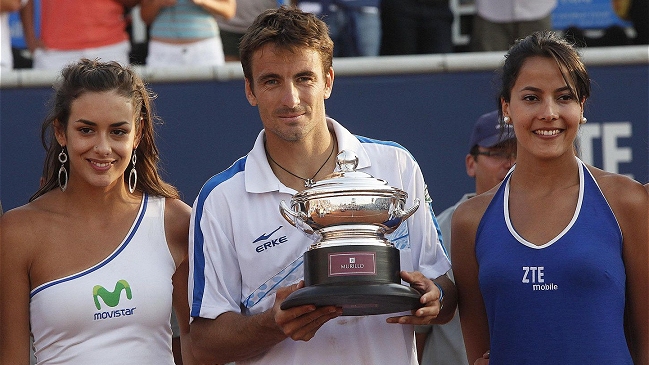 El ATP de Viña del Mar sumó al campeón de la edición 2011