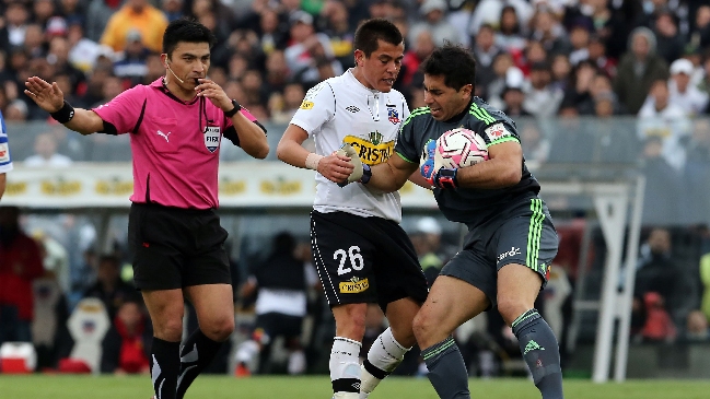 Carlos Muñoz espera tener una buena relación con Johnny Herrera