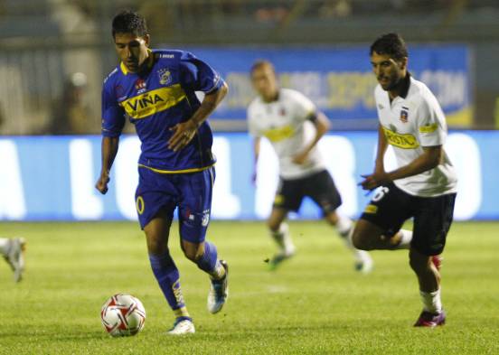 Colo Colo se impuso a Everton en el Estadio Sausalito