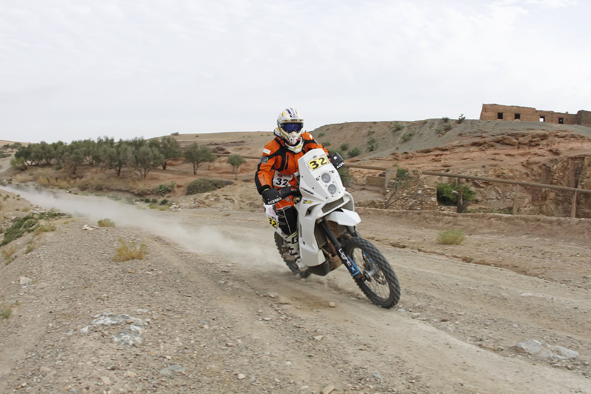 Piloto francés de 25 años perdió la vida en el Dakar 2013