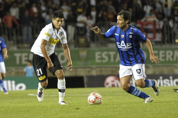 El triunfo de Huachipato sobre Colo Colo en Temuco