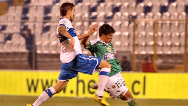 Audax Italiano venció con equipo alternativo a U. Católica en amistoso