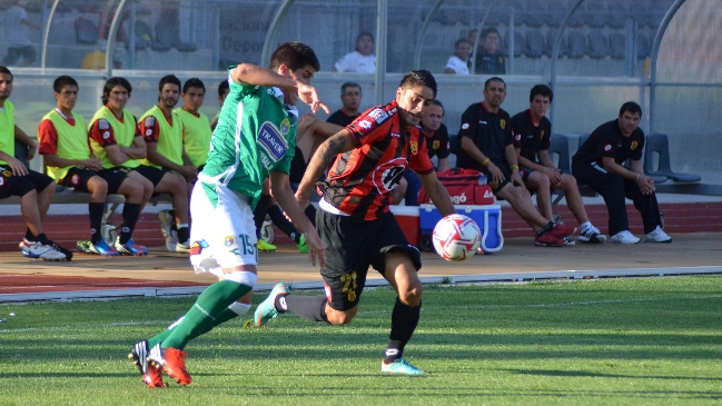 Rangers y Audax Italiano empataron en el partido inaugural del Campeonato 2013
