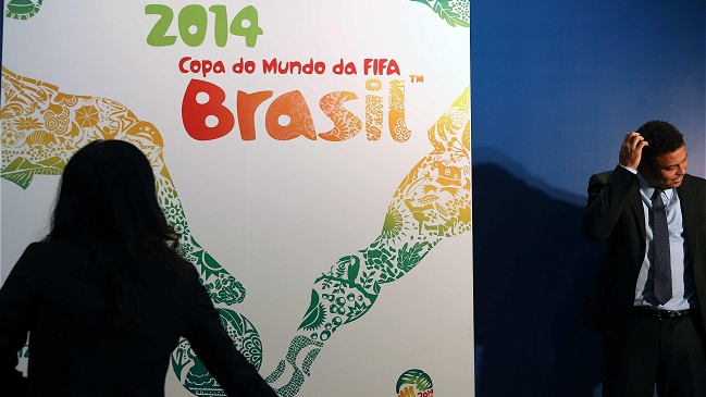 La FIFA presentó afiche del Mundial Brasil 2014