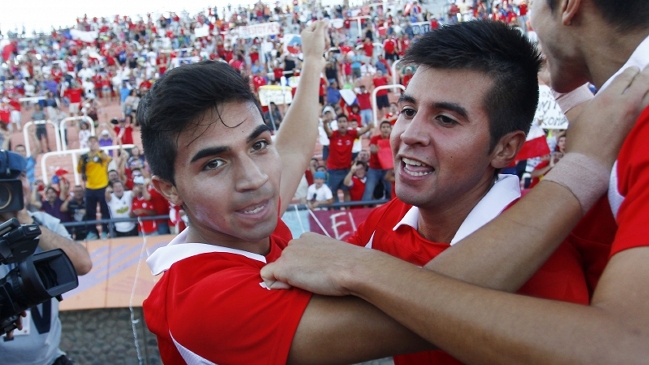 La selección chilena igualó con Perú y clasificó con sufrimiento al Mundial sub 20