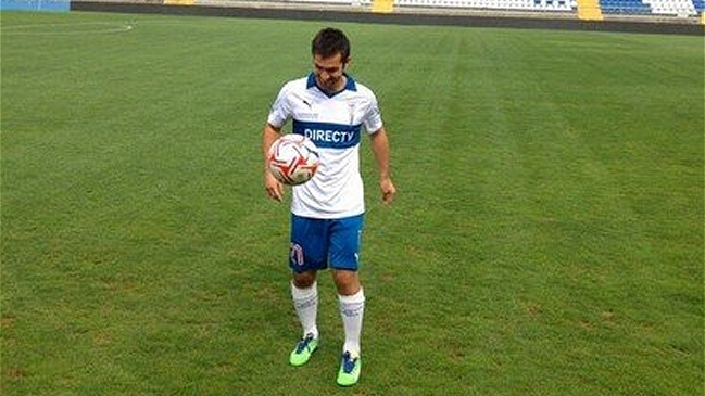 Carlos Villanueva sumó sus primeros minutos con la UC en amistoso ante Magallanes