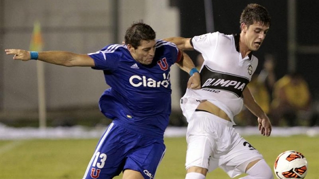 Universidad de Chile regresó a Santiago tras la derrota en Paraguay