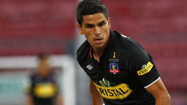 Gerson Martínez marcó cuatro goles en triunfo de Colo Colo sobre San Antonio Unido