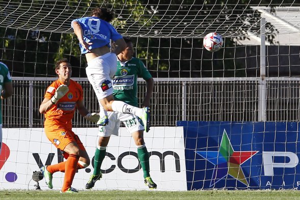 O’Higgins derrotó a Audax Italiano por el Campeonato 2013