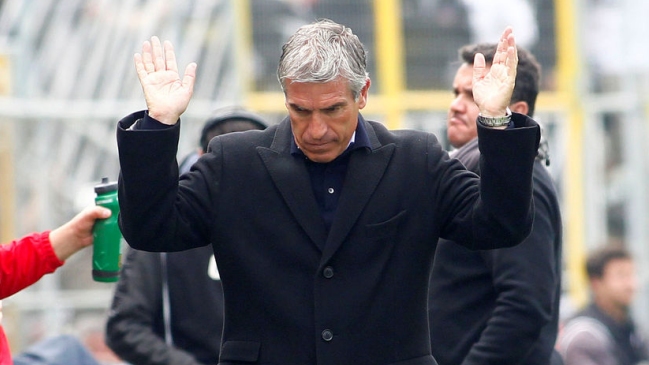 El accidentado paso de Omar Labruna por la banca de Colo Colo