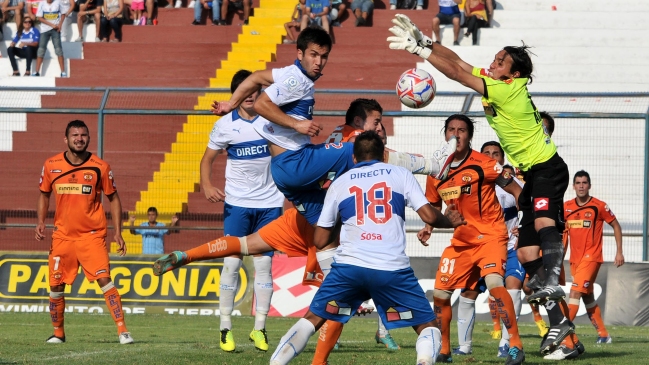 Cobreloa y U. Católica protagonizaron vibrante empate por Copa Chile
