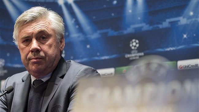 Ancelotti: No fue penal, Alexis Sánchez buscó al arquero