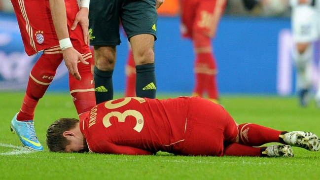 Bayern Munich perderá durante seis semanas al lesionado Toni Kroos
