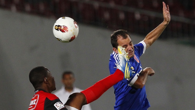 Universidad de Chile se despidió de la Copa Libertadores con una victoria
