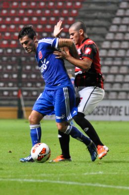 La victoria de despedida de la U en la Copa Libertadores