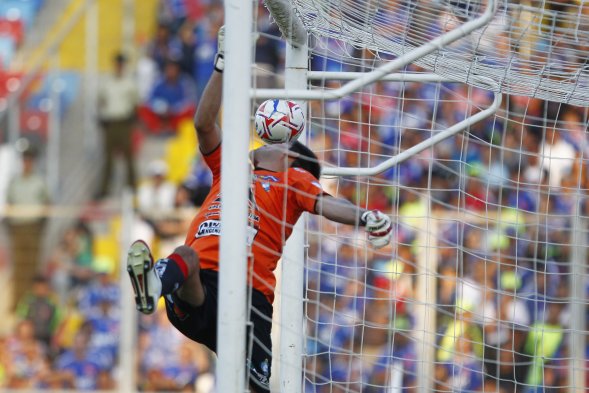 Antofagasta superó a Universidad de Chile en el norte