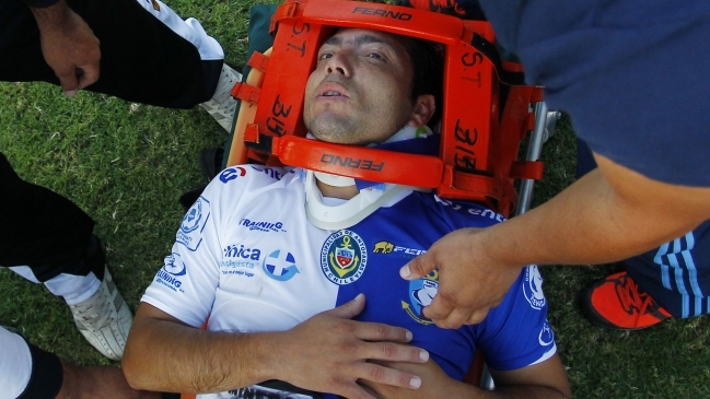Jugador de Antofagasta recibió alta médica tras sufrir TEC cerrado ante la U