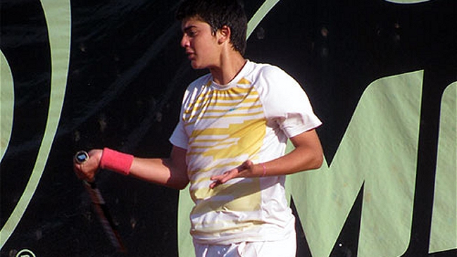 Chile sumó triunfos en el Sudamericano sub 16 de tenis