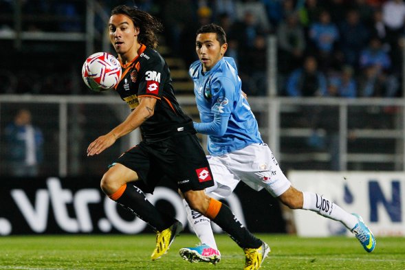 O’Higgins y Cobreloa igualaron en el Estadio La Granja de Curicó