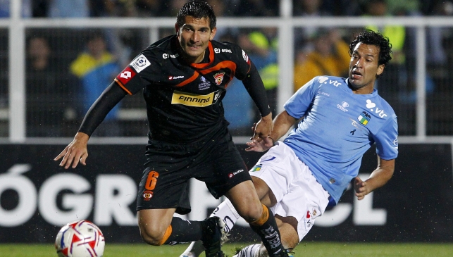 O’Higgins rescató un empate ante Cobreloa y dormirá como líder del Campeonato 2013