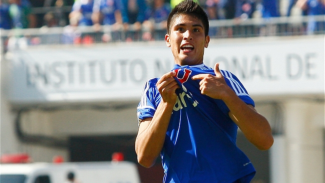 Juan Ignacio Duma: “Es muy lindo ganarle a Colo Colo sobre la hora”