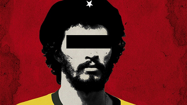 Carlos Caszely fue destacado en libro español “Futbolistas de Izquierdas”