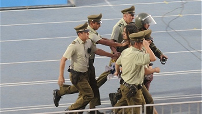 Una treintena de detenidos dejó la antesala de la final de Copa Chile