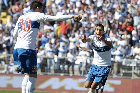 La gran victoria de Universidad Católica en el clásico ante la U