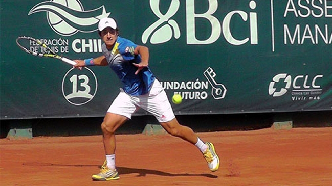 Christian Garín quedó como quinto junior del mundo tras Roland Garros