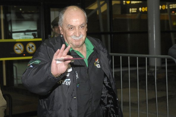 Selección de Bolivia llegó a Santiago para enfrentar a Chile por las Clasificatorias