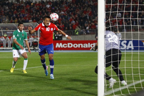 La victoria de Chile sobre Bolivia marcada por el retorno de David Pizarro