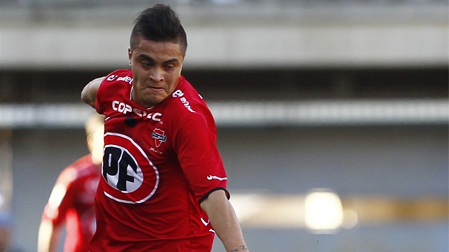 Marcelo Jorquera: “Estoy orgulloso de poder vestir la camiseta de Universidad de Chile”