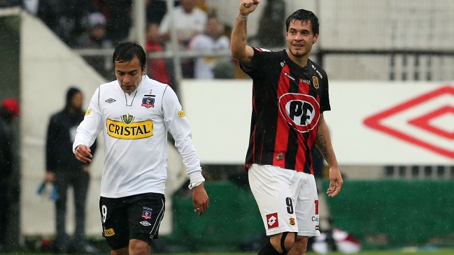 Milton Caraglio es opción para reforzar Colo Colo