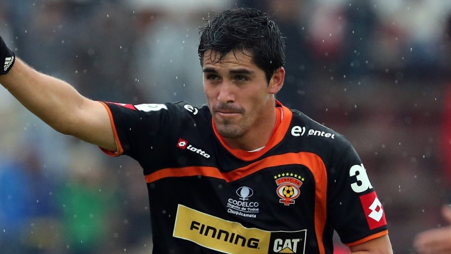 Francisco Pizarro: Me voy porque los dirigentes tienen el “despelote” en Cobreloa