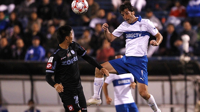 Sixto Peralta: Sabía que Universidad de Concepción es un equipo muy serio