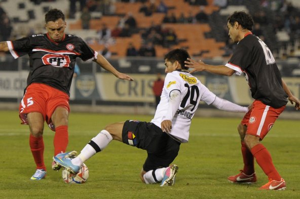 Unión San Felipe sorprendió a Colo Colo en la Copa Chile